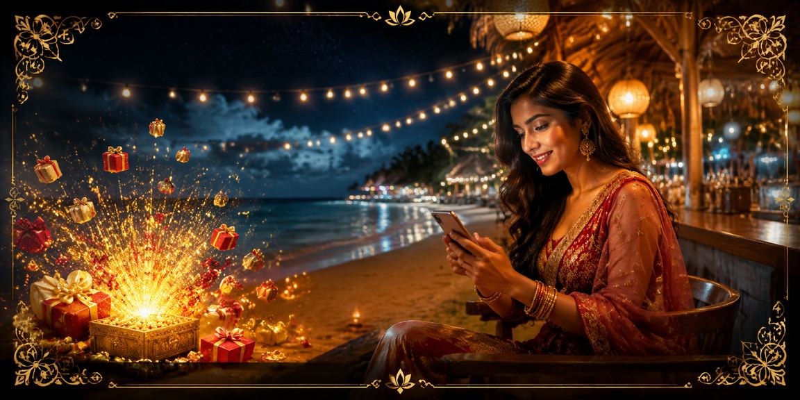 মোবাইল ক্যাসিনো মাধ্যমে সান্ত মার্টিন সমুদ্র সৈকতের দৃশ্য